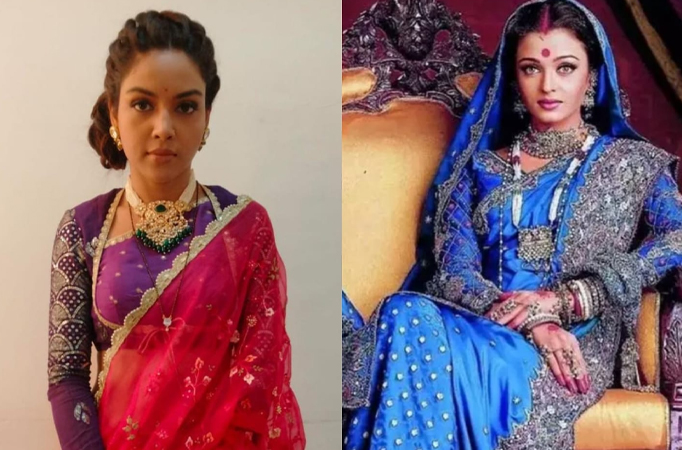 "Aishwarya Rai's Character Paaro From Devdas Is My Inspiration" Says Srishti Singh Who Will Be Essaying The Role Of A Saas In St