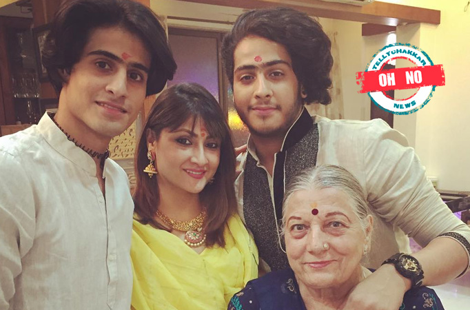 Oh No! Naagin’s Urvashi Dholakia’s mother Kaushal was rushed to the hospital after a fall, son Kshitij reveals details