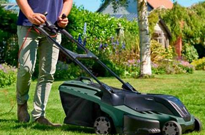  electric lawn mowers 