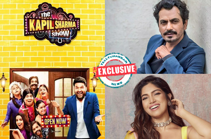  The Kapil Sharma Show : Exclusive! Nawazuddin Siddiqui and Bhumi Pednekar to grace the show to promote their upcoming movie Afw