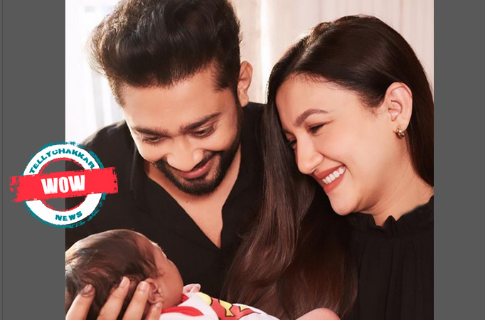 Wow! Zaid Darbar and Gauahar Khan reveal the name of their baby boy and thanked all the fans for their love and support 