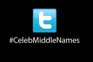 #CelebMiddleNames trend on Twitter