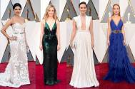 #Oscars2016: 10 Best Dressed actresses at the Red Carpet