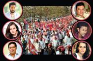 Jai Kisan: Bollywood hails farmers rally in Mumbai