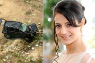 Ameesha Patel clears the air about her car accident news