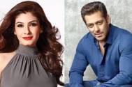 Salman Khan's throwback picture with Raveena Tandon's daughter is adorable 
