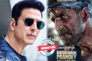 Horrifying! Akshay Kumar shares the poster of Bachchan Paandey featuring himself in an intense look