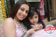 Must read! Rani Mukerji opens up on what her daughter Adira says about thr paparazzi