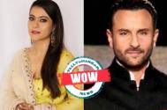 Wow! Check out Kajol’s first ever muhurat shot for her debut movie; in which Saif Ali Khan was replaced for his unprofessional b