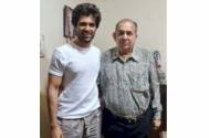Deverakonda meets Maratha Mandir owner Manoj Desai, clears the air