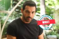 What! There was a time when John Abraham was asked if he had an alternate name that could be used in films, Deets Inside