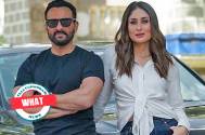 What! Kareena Kapoor Khan once said, “Everyone knows Saif is a ladies' man, I was quite petrified getting into a relationship wi