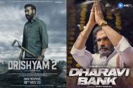 Upcoming movies and web series this week: Ajay Devgn’s Drishyam 2, Suniel Shetty’s Dharavi Bank, and more 