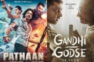 Pathaan vs Gandhi Godse Ek Yudh; which film's trailer did the audience like? View Poll Results