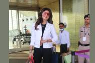 Shilpa Shetty Jets to Hyderabad For The Next Schedule Of 'Indian Police Force'