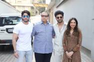 The Star Cast Of Ishq Vishq Rebound Unites To Surprise Producer Ramesh Taurani On His Birthday