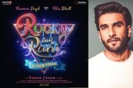 After giving three disasters, Rocky Aur Rani Ki Prem Kahani is going to be a very important film for Ranveer Singh