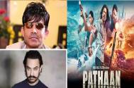 KRK Takes a Dig at Aamir Khan after Pathaan’s release; Netizens come in support of the superstar