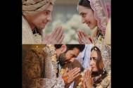 Sidharth Malhotra-Kiara Advani, Varun Dhawan-Natasha Dalal start a new trend; you may now not kiss but do Namaste to the brides
