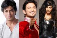 Shah Rukh Khan, Sushant Singh Rajput and Anushka Manchanda