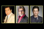 Dilip Kumar, Amitabh Bachchan and Shah Rukh Khan