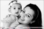 Pooja Kanwal with her daughter Avika