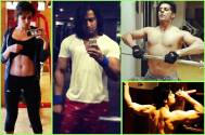 Check out cool 'gym' selfies of TV celebs 