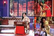 Rekha plays harmonium on Comedy Nights With Kapil