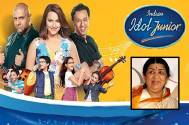 Lata Mangeshkar praises talent of 'Indian Idol Junior' 