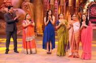 Toral Rasputra, Radhika Madan, Shikha Singh and Usha Nadkarni in Comedy Nights Bachao