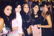 Jamai Raja beauties Nia Sharma, Amrin Chakkiwala, Esha Chawla, Reyhna Malhotra and Shagun Ajmani 