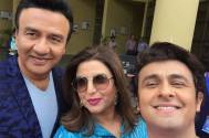 Indian Idol judges Anu Malik, Sonu Nigam and Farah Khan