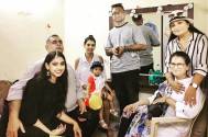 Niti Taylor surprised by her parents
