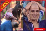 Bigg Boss 11:  Hina Khan shaves Priyank Sharma’s head