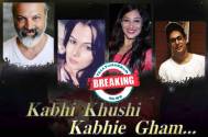 Bijay Anand, Geetanjali Tikekar, Ritu Vij & Manraj Singh in Kabhi Khushi Kabhi Gham’s remake 