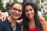 Kahaani Ghar Ghar Kii's Shweta Kawaatra and Sweta Keswani reunite in New York  