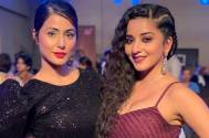 Nazar actress Mona Lisa’s fangirl moment with Hina Khan