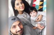 Geeta Basra, Harbhajan Singh set PARENTING goals; check out their ADORABLE pictures with daughter 