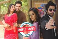 COUPLE GOALS! Pandya store's Gaura and Yeh Hai Chahatein's Rusha recreated the Maine Pyar Kiya's Salman Bhagyashree's romantic m