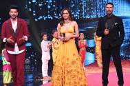 The star cast of ‘Prithviraj’ featuring Akshay Kumar and Manushi Chhillar grace the stage of COLORS’ ‘Dance Deewane Juniors’