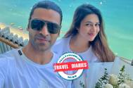 TRAVEL DIARIES! Divyanka Tripathi Dahiya and Vivek Dahiya set major couple goals while ENJOYING the Maldivian ocean