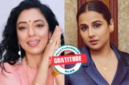 Gratitude! Anupamaa fame Rupali Ganguly’s reaction to Vidya Balan’s funny reel on her 'Mai kuch bhi karu' dialogue’ will touch y