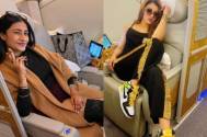 Chahal's wife takes a dig at Urvashi Rautela with caption of her new pic