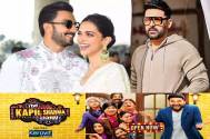 The Kapil Sharma Show :  Check out the complain that Kapil has with Ranveer Singh and it’s got a connection with Deepika Padukon