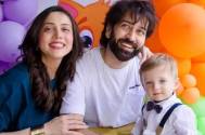Check out the cute daddy moments of Bade Achhe Lagte Hain2’s Ram Kapoor aka Nakuul Mehta