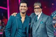 Vicky Kaushal to Big B: One of the best awards I received was your text