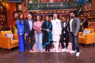 On The Kapil Sharma Show, actor Sharib Hashmi confesses to confusing Nargis Fakri with some South Indian name