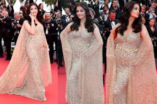 Is Aishwarya Rai-Bachchan flaunting a baby bump? 