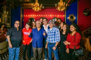 Veteran Actor Anjan Srivastav Celebrated His 74th Birthday With The Team Of 'Wagle Ki Duniya' and Hatsoff unit. The Event was al