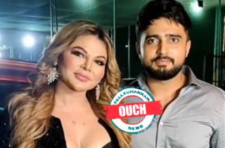 Ouch! Rakhi Sawant gets backlashed by the netizens for kissing boyfriend Adil Khan Durrani at a public event, see reactions